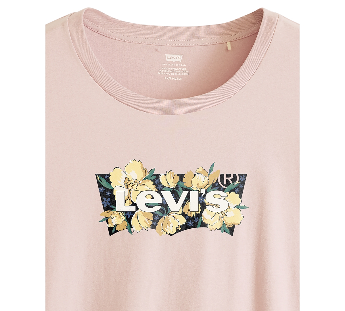 Levi's Trendy Plus Perfect Logo Cotton T-Shirt