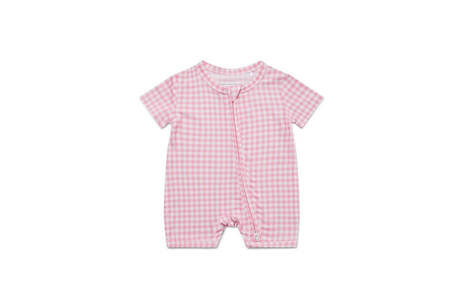 Baby Girls Sugar Gingham Bamboo Sleeper