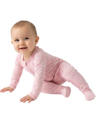 Baby Girls Petite Fleur Bamboo Sleeper