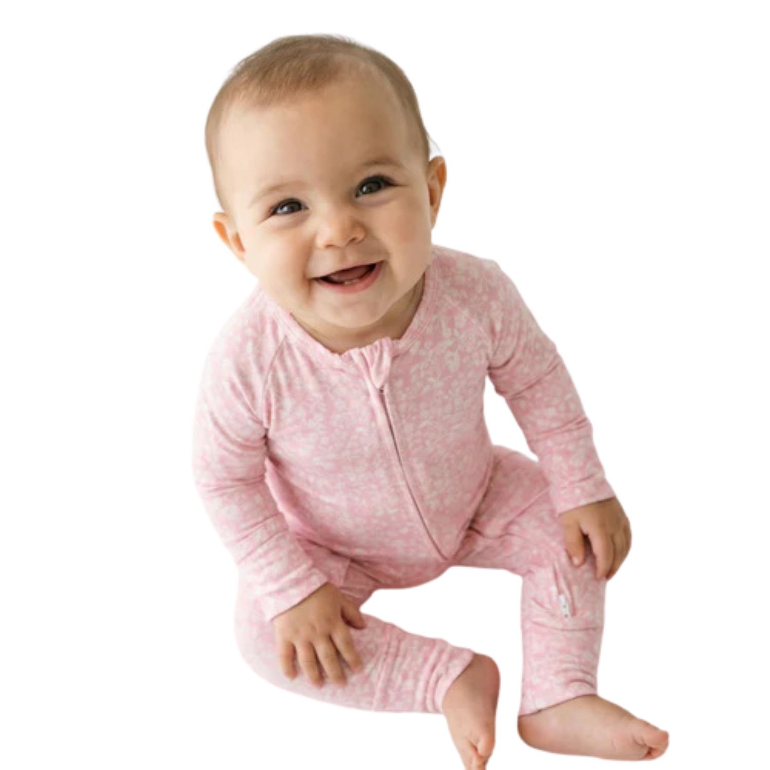 Baby Girls Petite Fleur Bamboo Sleeper