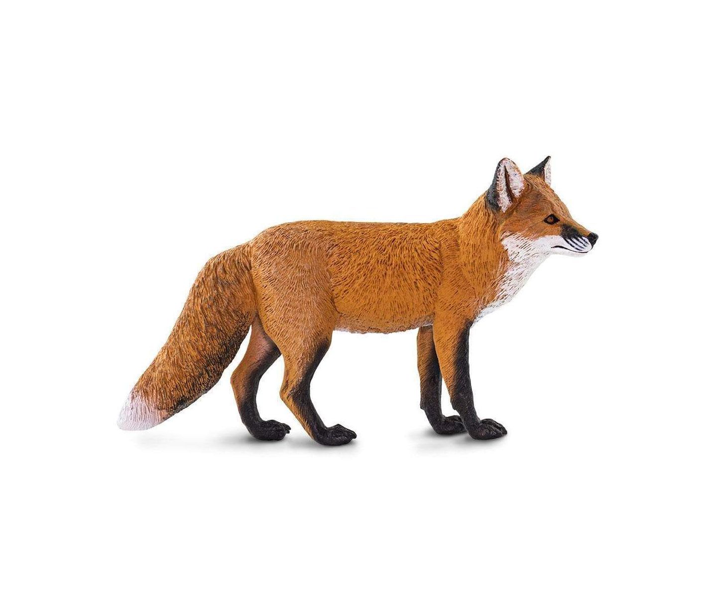 Детская фигурка Safari Ltd. Red Fox Wildlife Figurine, Ages 3+ — фото 2