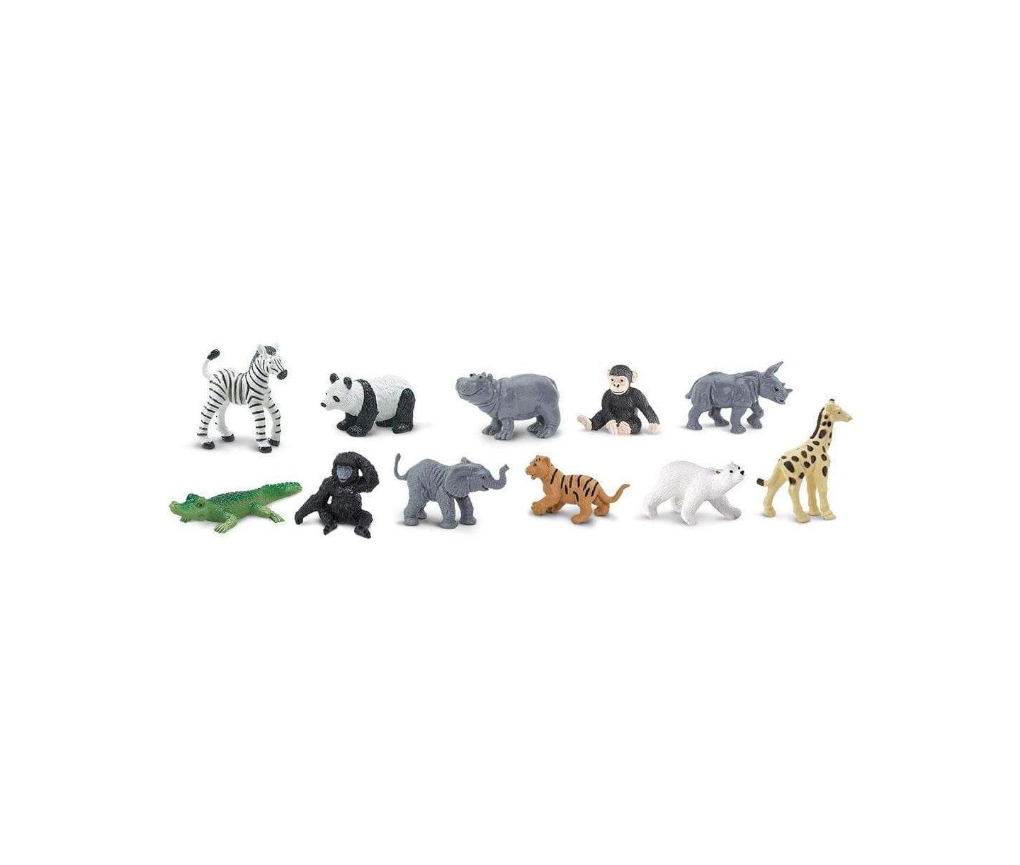 Детские игрушки Safari Ltd. Zoo Babies — фото 2
