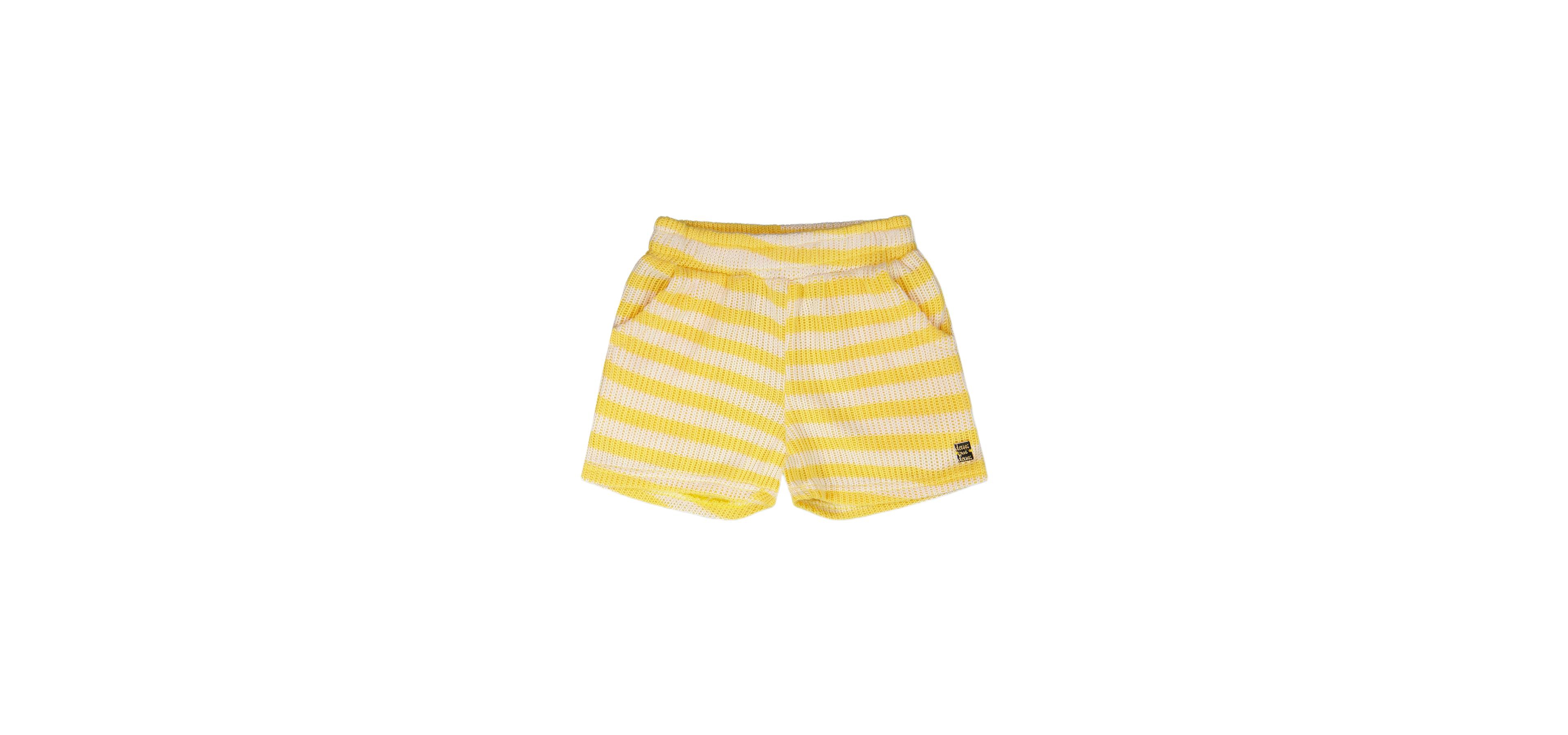 Deux par Toddler Girls Striped Shorts