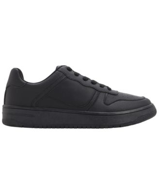 Men's Low Top Lace-Up Fashion Sneakers