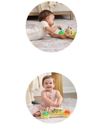 Baby Farmstand Honeycomb Driver Toy