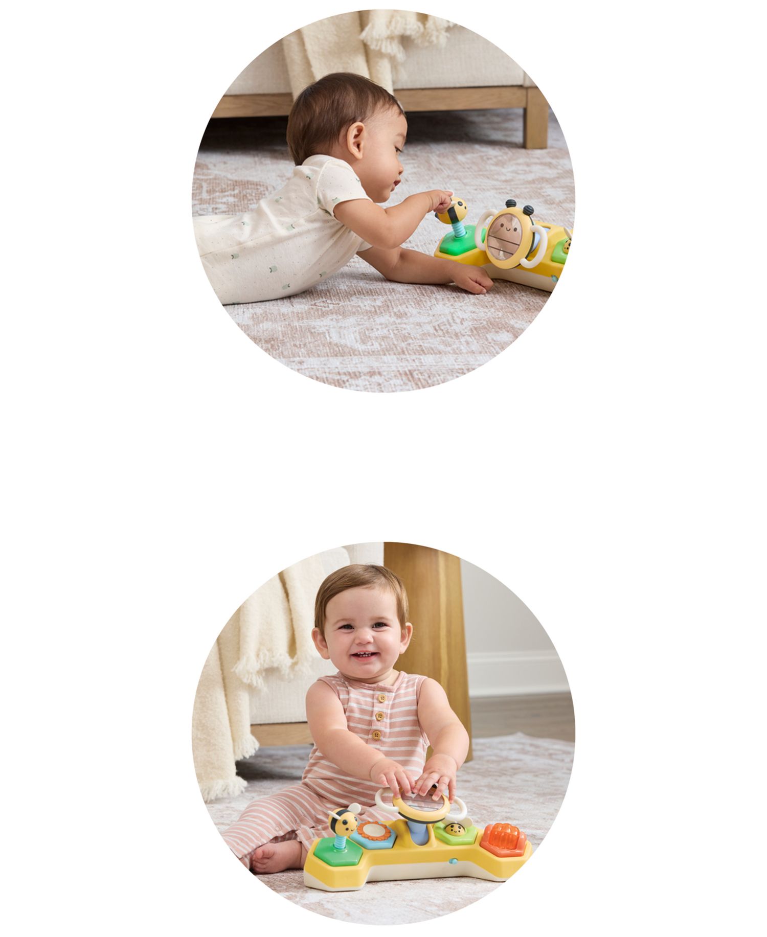 Baby Farmstand Honeycomb Driver Toy