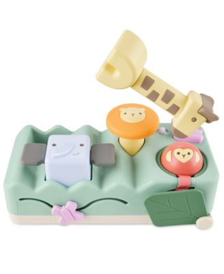 Baby Boys' and Baby Girls' Pounding Bench and Musical Activity Toy