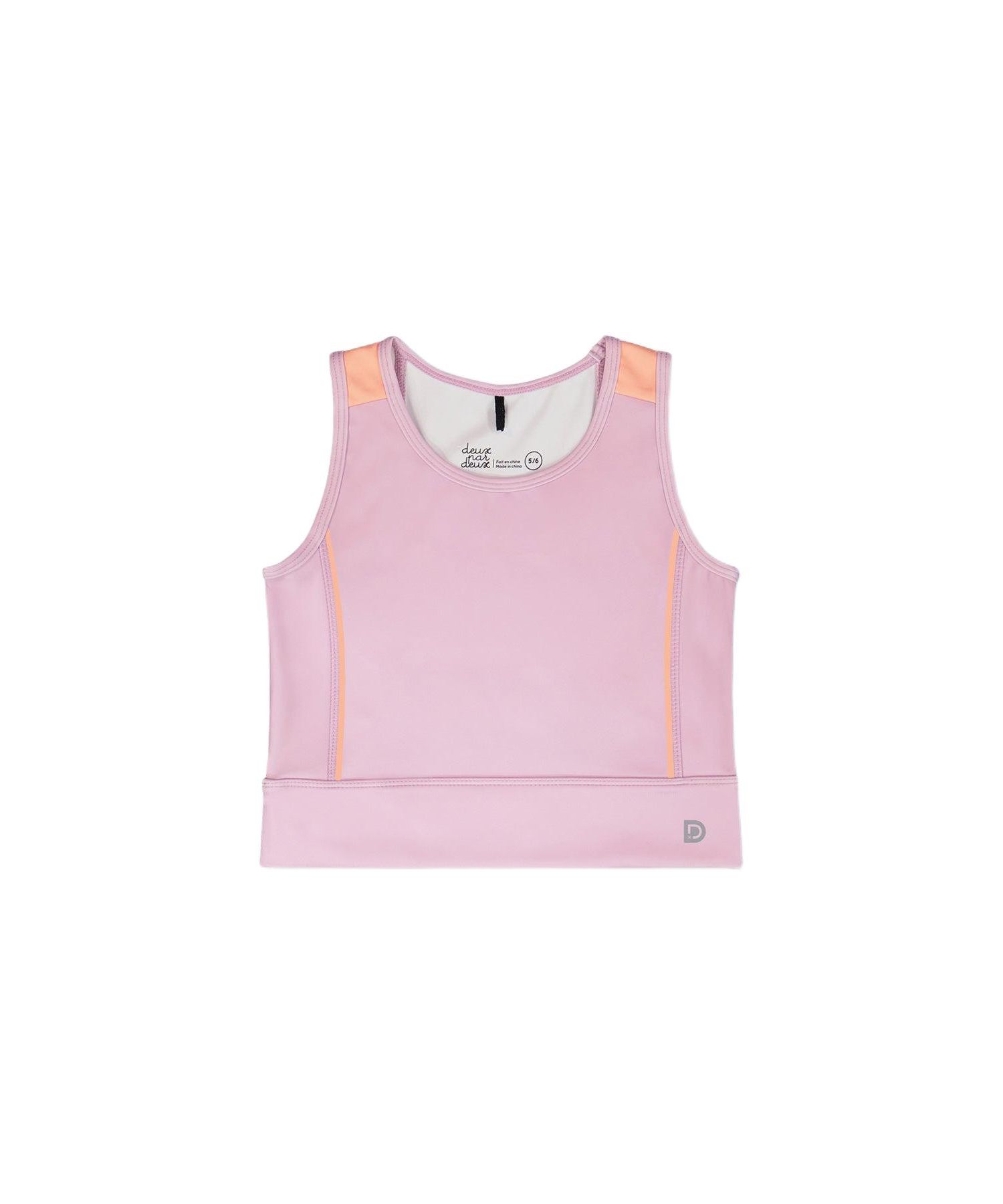 Toddler Athletic Tank Top in Polyester Lilac