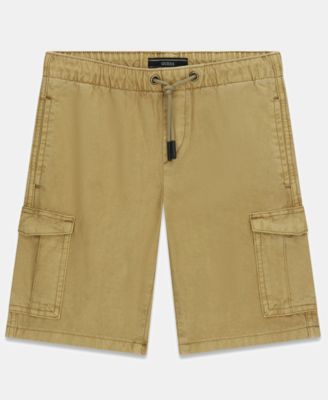 GUESS - Boys' 8-18 Canvas Pull-On Cargo Shorts