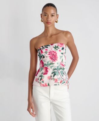 Women's Strapless Top
