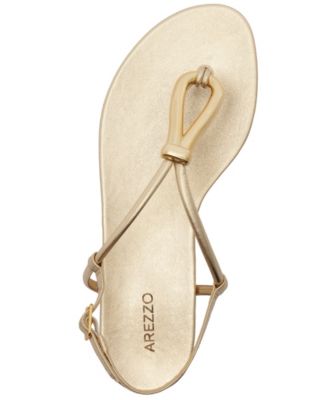 Women's Ramona Round Toe Flat Sandals