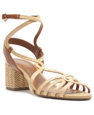 Women's Aria Mid Block Sandal