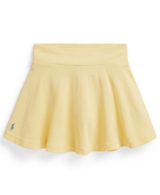 Girls' 2-6X Stretch Mesh Skort