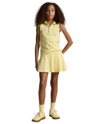 Girls' 7-16 Stretch Mesh Skort