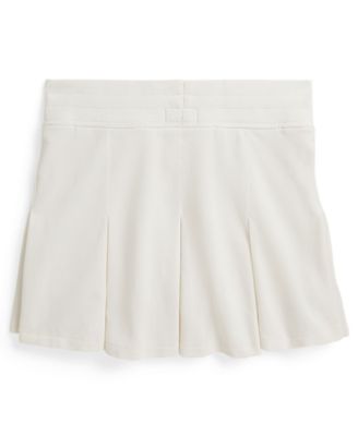 Girls' 7-16 Yankees Mesh Pull-On Skort