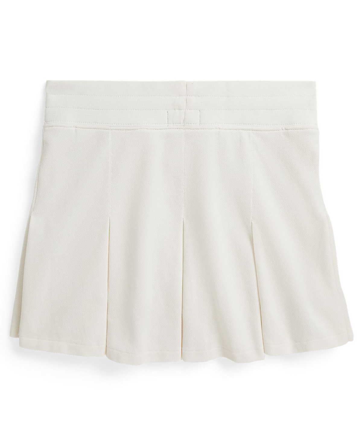 Polo Ralph Lauren Girls' 7-16 Yankees Mesh Pull-On Skort