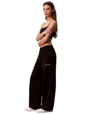 Women's Brushed Straight Leg Joggers