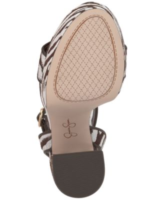 Women's Axtyn Platform Block-Heel Sandals