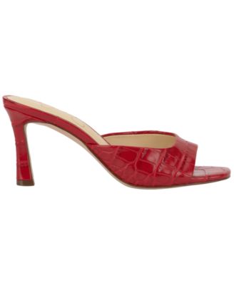 Women's Cennet Stiletto Slip-On Mule Sandals