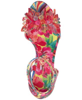 Women's Janivah Ankle Wrap Stiletto Sandals