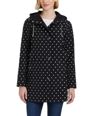 Women's Hooded Aline Water-Resistant Coat