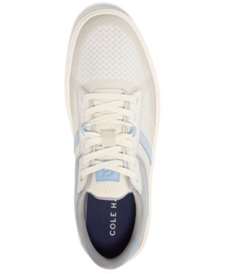 Men's Grand Crosscourt Winner Mixed-Media Lace-Up Sneakers