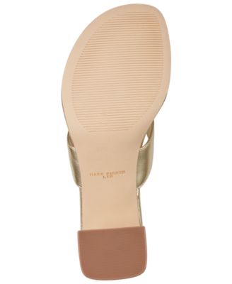 Women's Arcee Leather Block Heel Dress Sandals