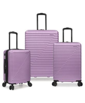 Sunny Side 3-Pc. Hardshell Spinner Luggage Set