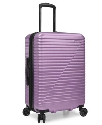 Sunny Side Medium Checked Hardshell Spinner Luggage