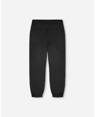 Big Girls Two-Piece Mid-Season Outerwear Set Multicolored Printed Smileys