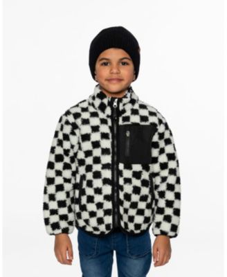 Kids Unisex Sherpa Jacket