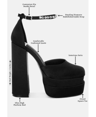 Womens Martini Sky High Platform Sandals