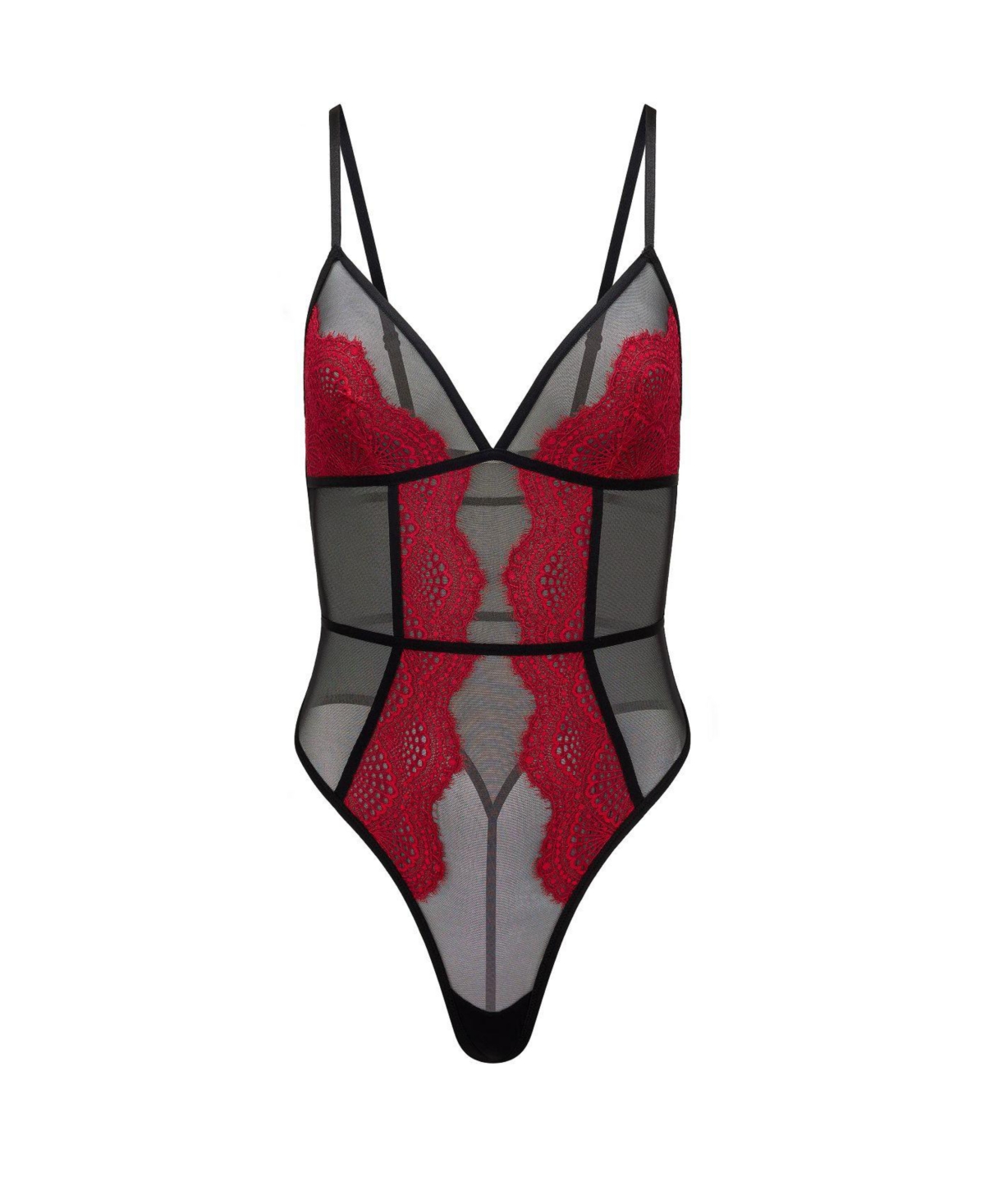 Adore Me Women's Phebe Bodysuit Lingerie