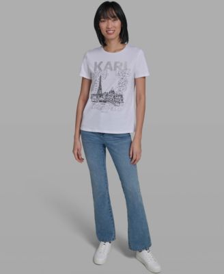 Women's Crew Neck Short-Sleeve T-Shirt