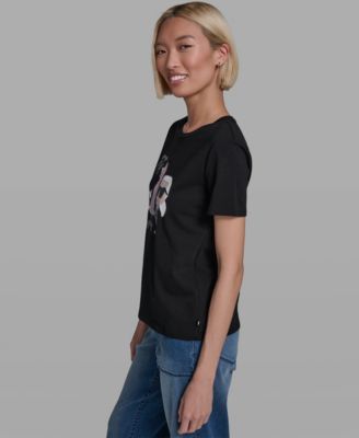 Women's Crew Neck Short-Sleeve T-Shirt