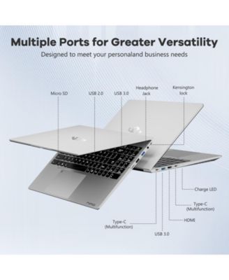 15.6 Gaming Laptop AMD Ryzen 5 6600H 6-Cores 32GB DDR5 RAM 1TB SSD 4.5GHz