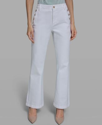 Women's Mid Rise Flare Jeans