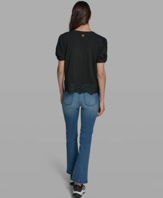 Women's Crew Neck Short-Sleeve Top