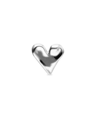 Sterling Silver Plated Heart Shaped Ring