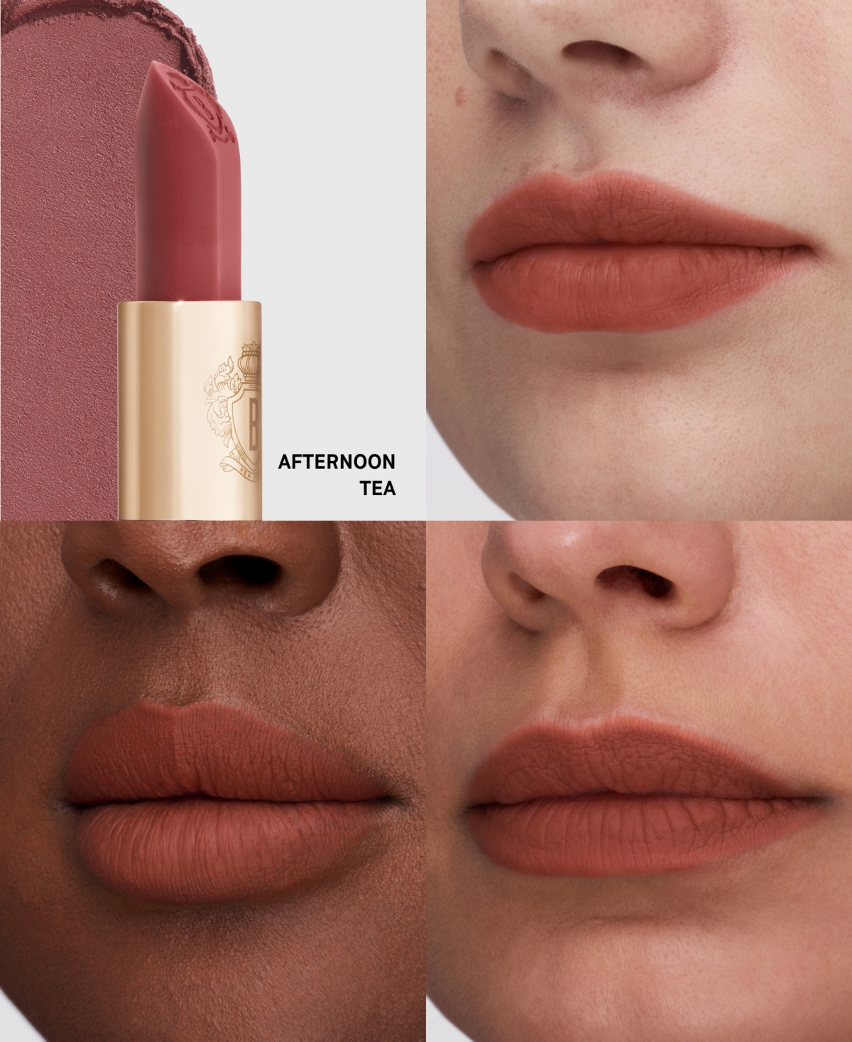 Bobbi Brown Luxe Cashmere Matte Lipstick