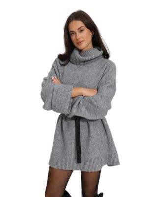 Women's Cuddle Me Oversized Tunic Sweater