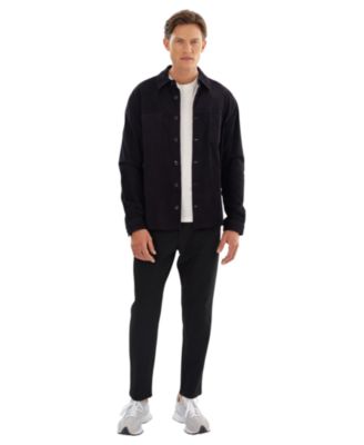 Men's BROCK Suede Shirt