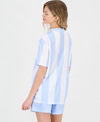 Juniors' Snoopy Graphic Jersey T-Shirt 