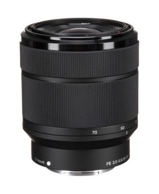 FE 28-70mm f/3.5-5.6 OSS Lens, Bundle with 55mm Essentials Filter Kit, Cleaning Kit and Cleaning Cloth