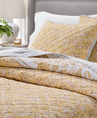 Valencia Jacobean 2-Pc. Quilt Set, Twin