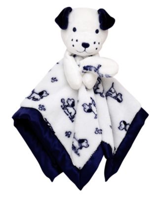 Baby Boys' Dog Plush Security Blanket
