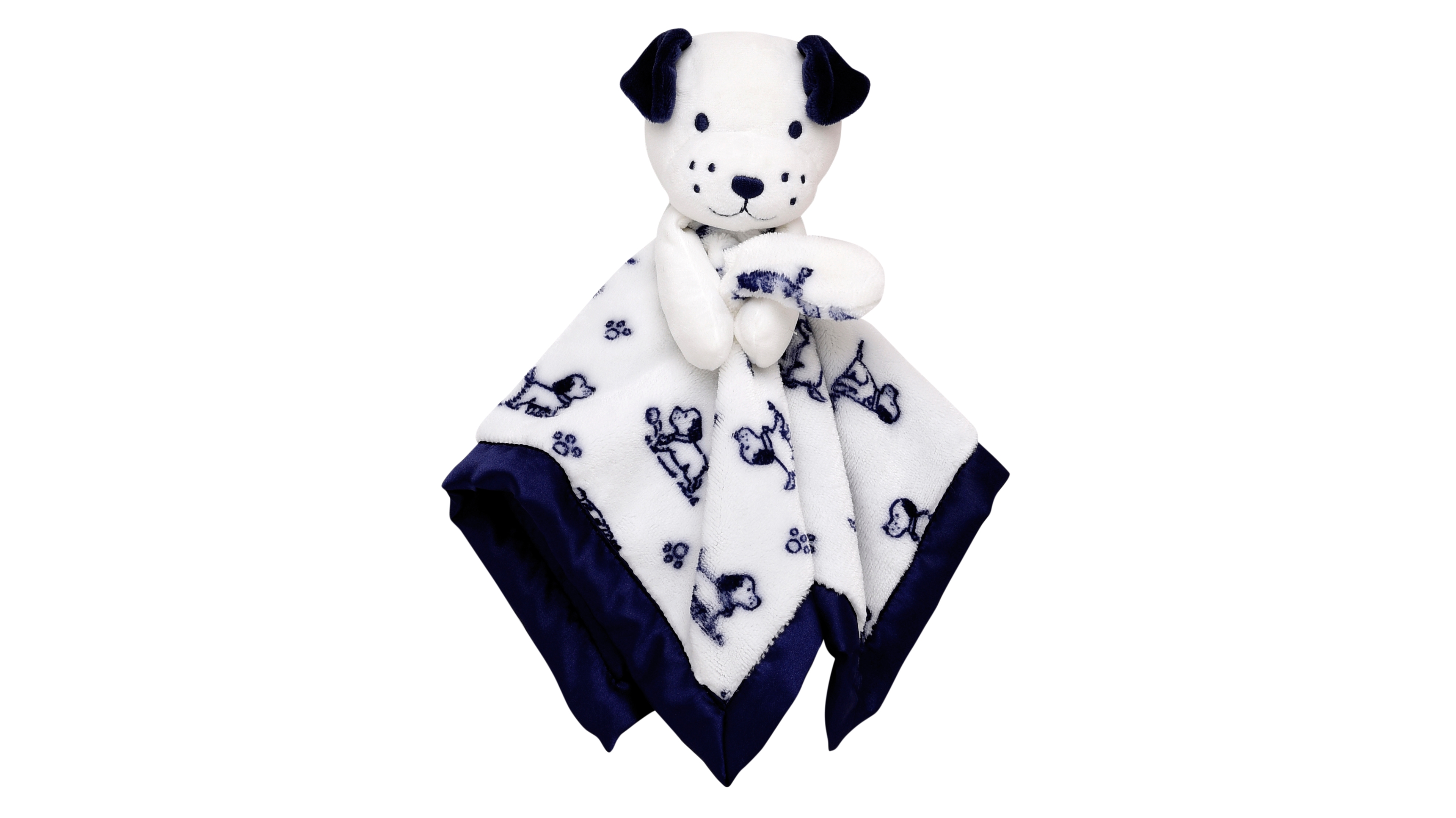 Little Me Baby Boys' Dog Plush Security Blanket