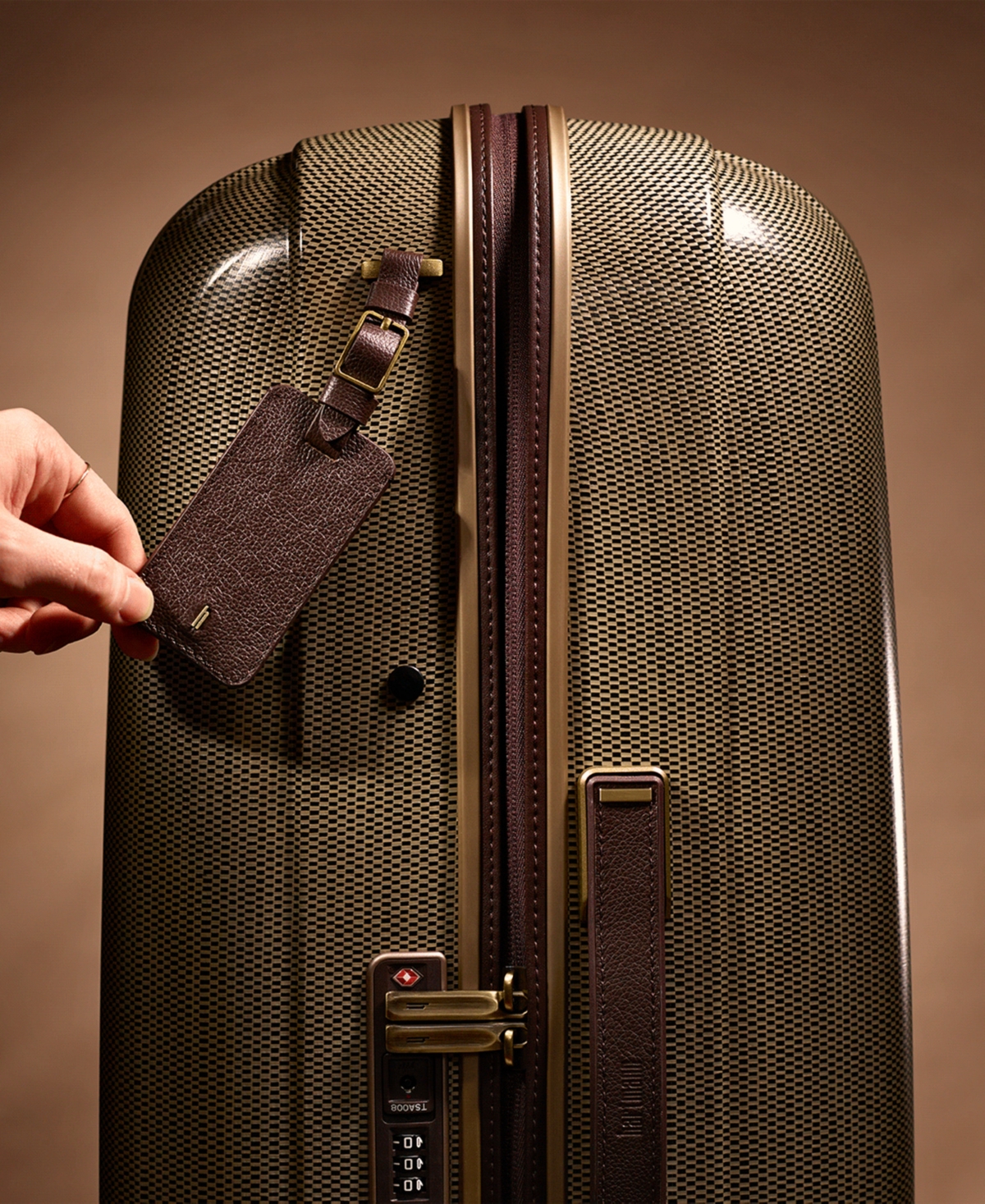 Hartmann Tweed Curv Large Extended Journey Spinner