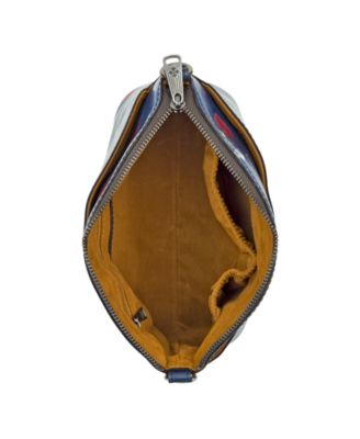 Arlee Small Leather Crossbody Bag