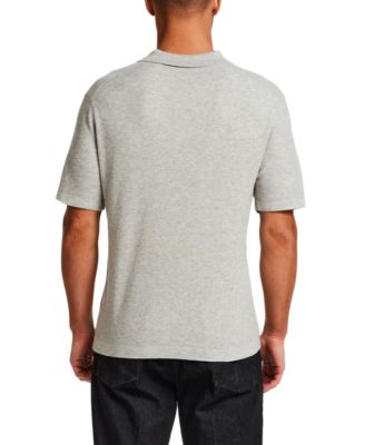Men's Regular-Fit Johnny Collar Sweater